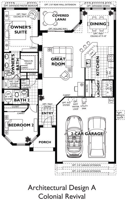 Trilogy Orlando Carnation Floor Plans and Pricing