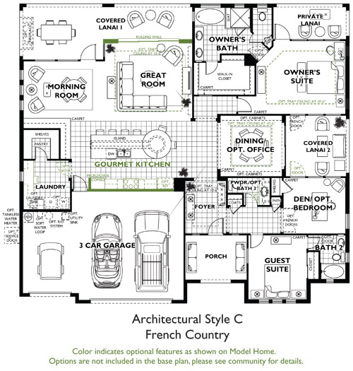 Trilogy Orlando Hickory Floor Plans and Pricing