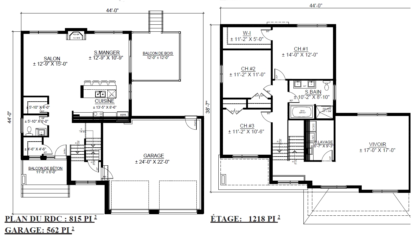 Domaine VertNord Le Belvedere Floor Plans and Pricing
