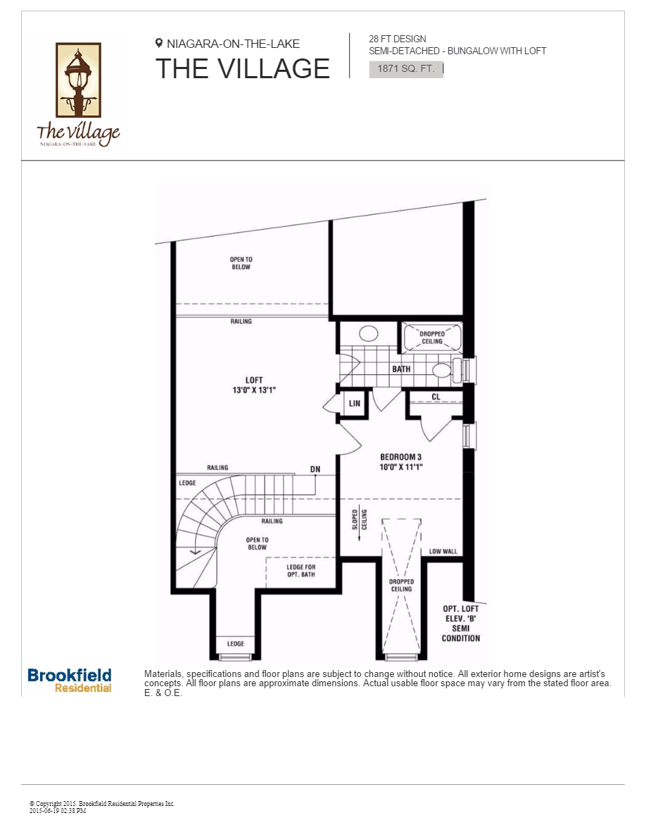 The Village by Brookfield Homes Shaw B Floor Plans and Pricing