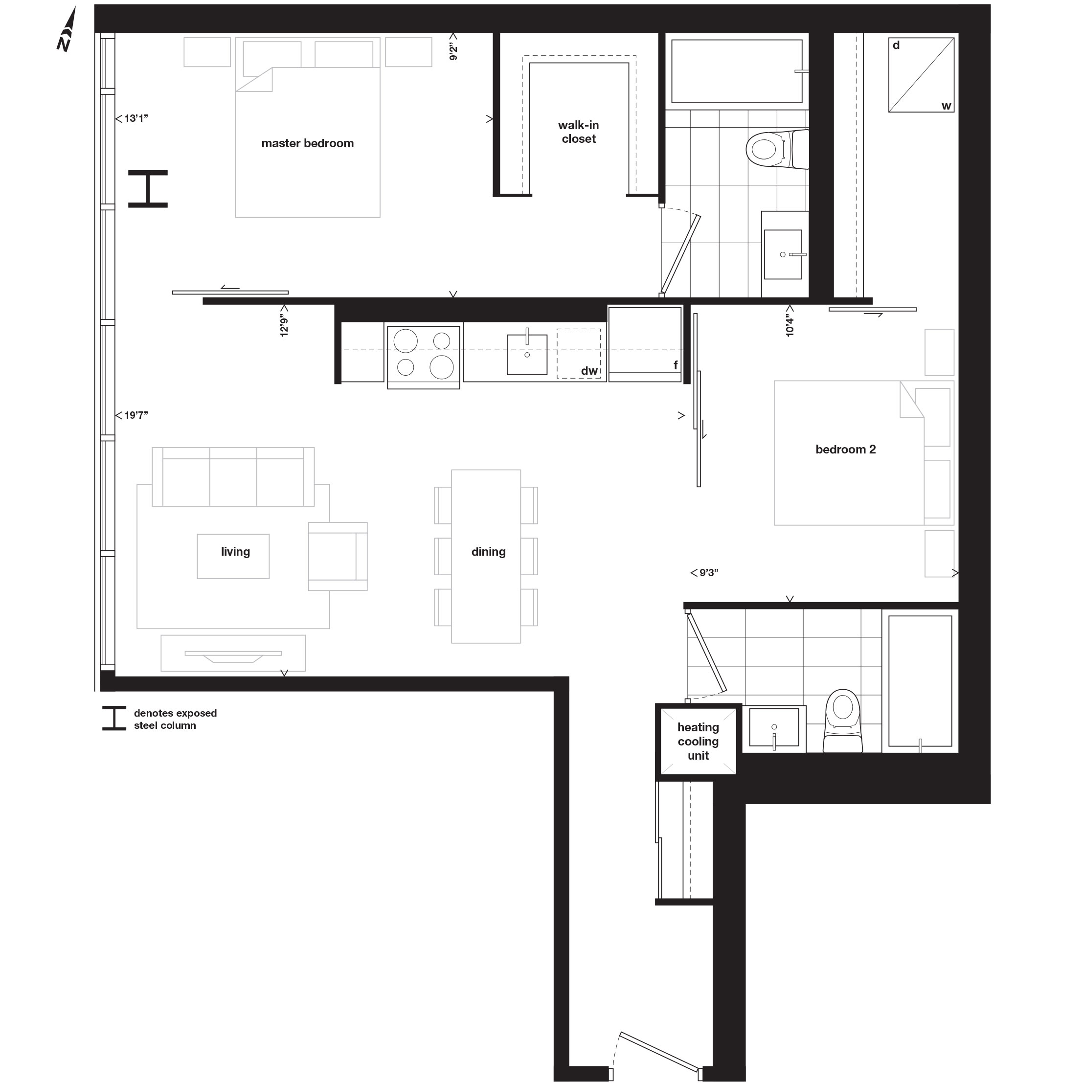 Glasshouse Lofts C7 Floor Plans and Pricing