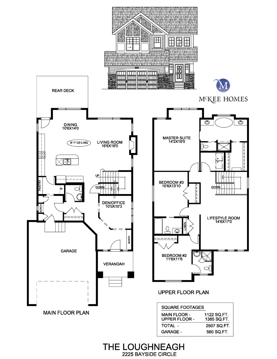 Bayside Estates 2225 Bayside Circle, Airdrie AB Livabl