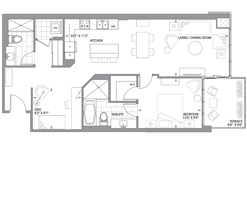 The Berkeley Condominiums The Corona Floor Plans and Pricing