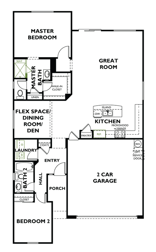 Trilogy at Monarch Dunes Zaca SOLD OUT Floor Plans and Pricing
