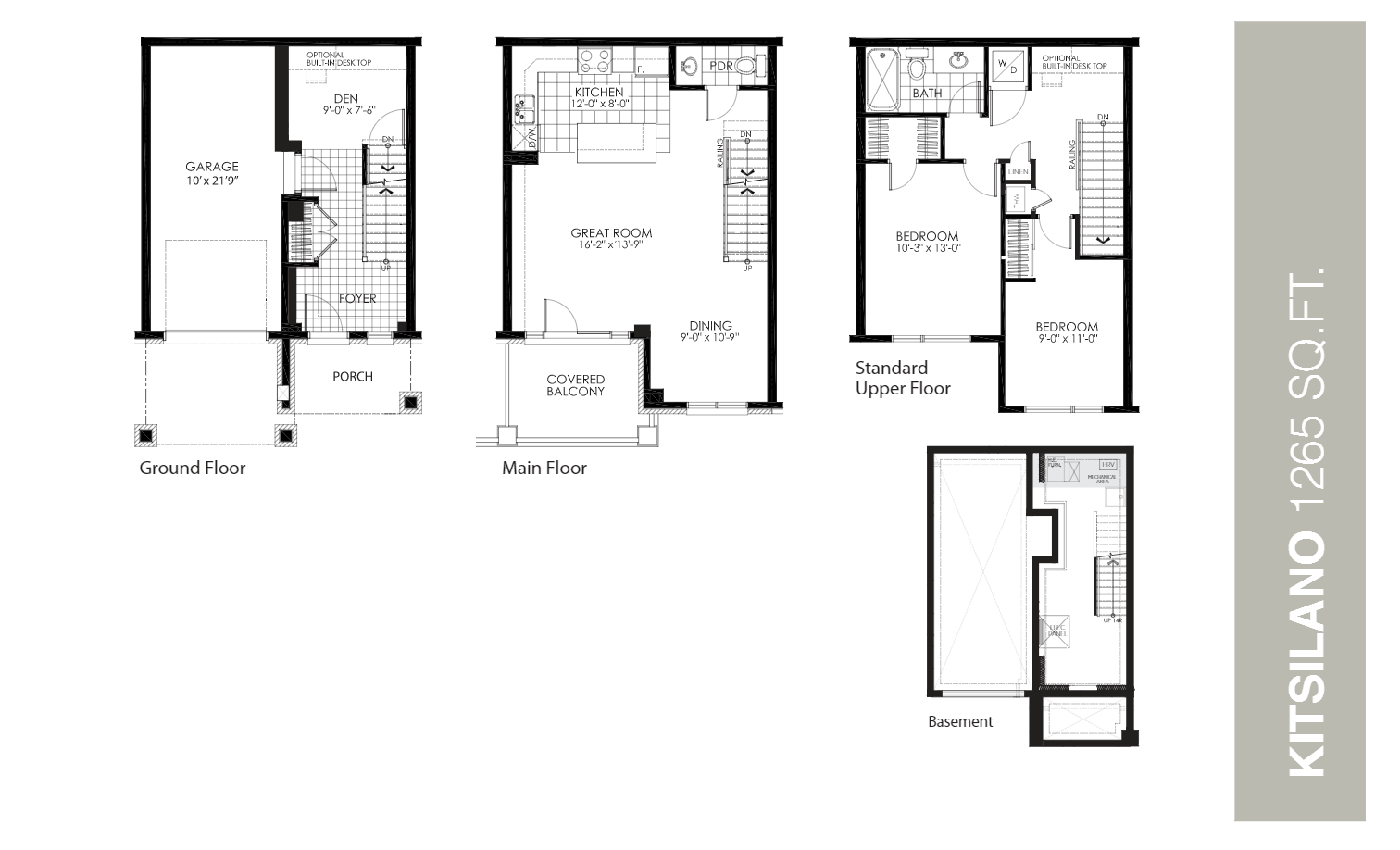 Trailsedge East Kitsilano Floor Plan, Ottawa ON Livabl