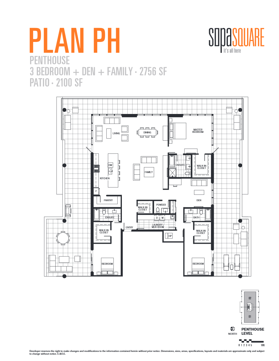 SOPA Square | Plan PH | Floor Plans and Pricing