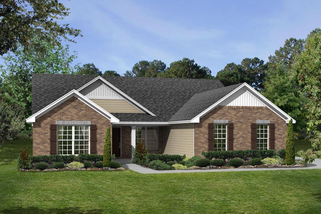 Wildflower Estates and Commons Clayton Floor Plans and Pricing