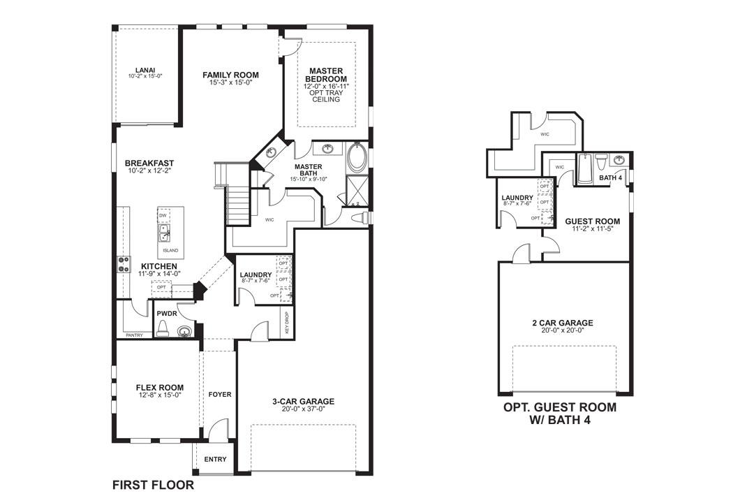Somerset Park Alameda Floor Plans and Pricing