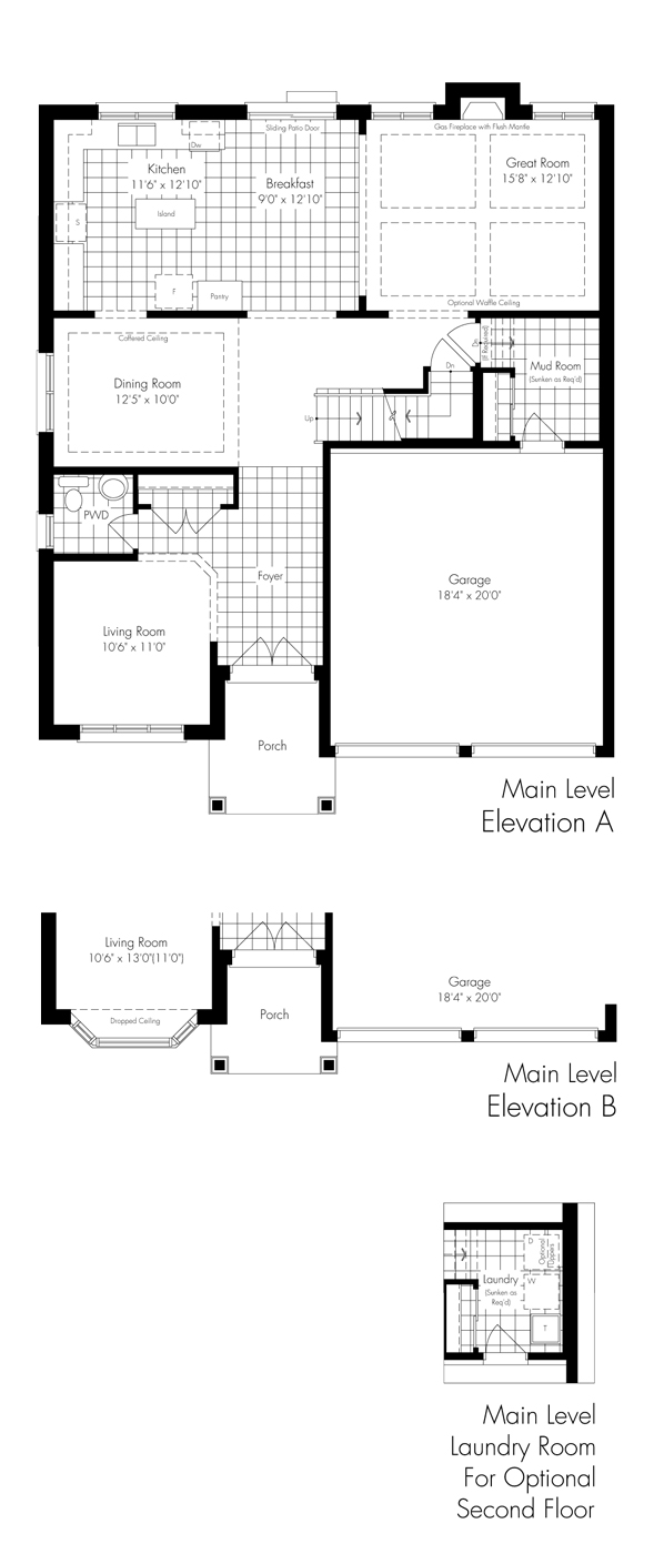 Topper Woods The Sumac Floor Plans and Pricing