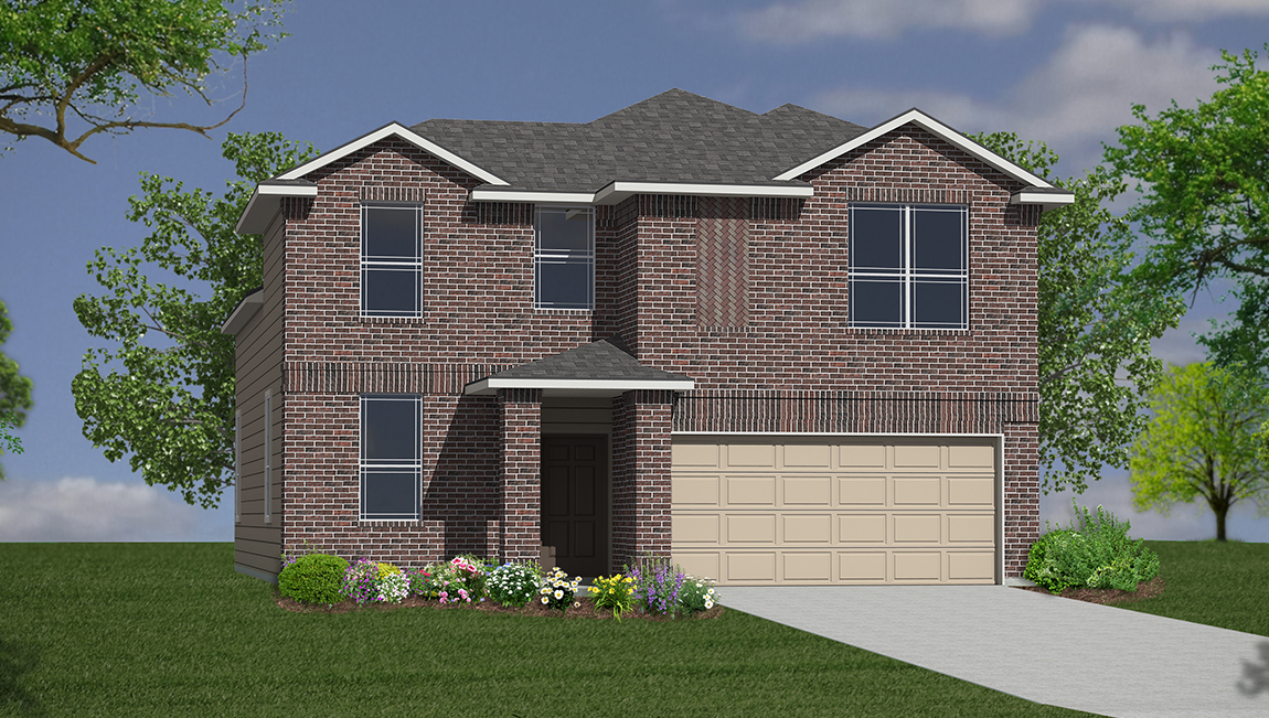 Wildhorse at Tausch Farms Olsen Floor Plan, San Antonio Northwest TX