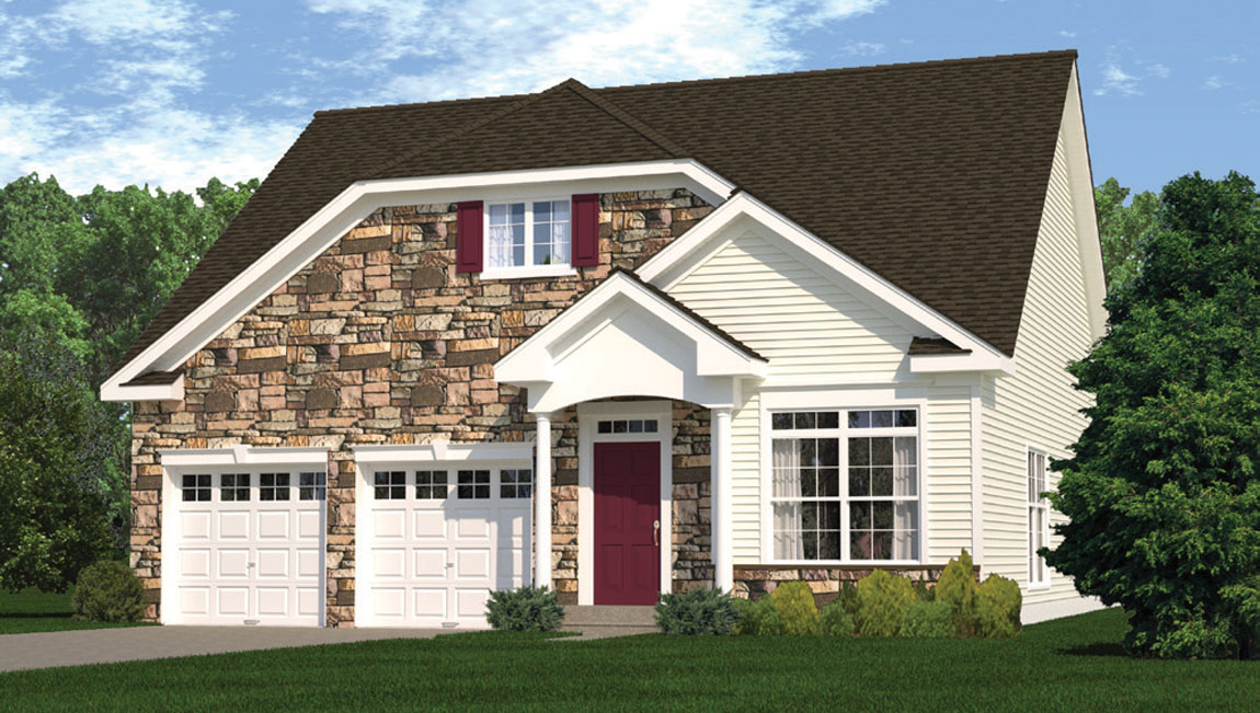 Village Grande At Camelot The Deerfield Floor Plan, Glassboro NJ Livabl