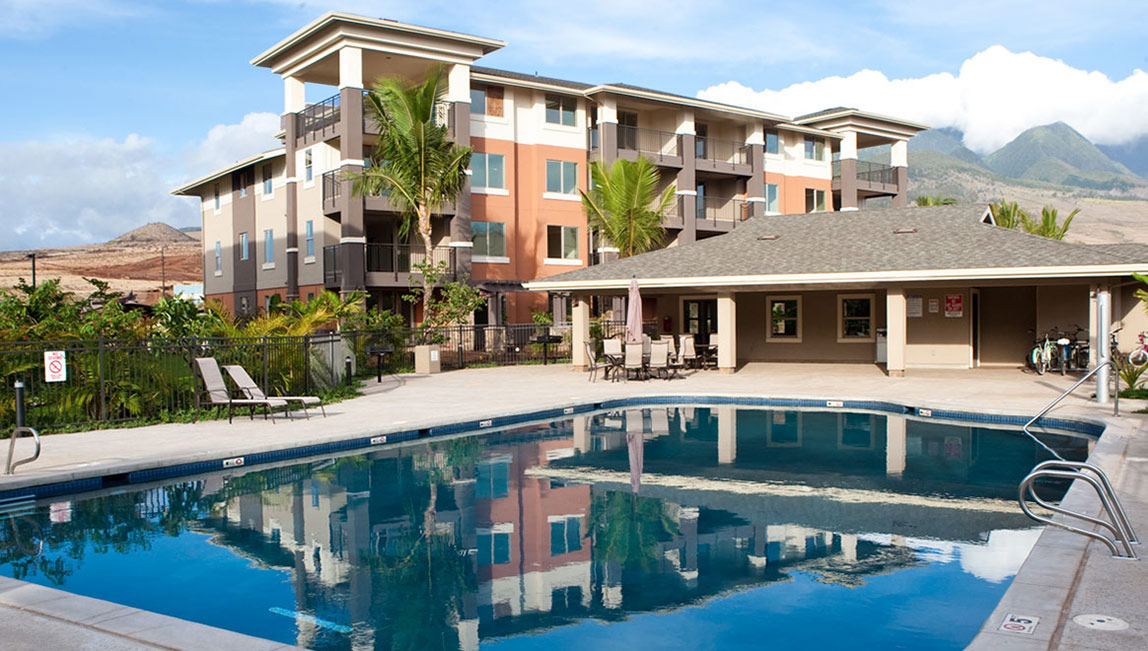Opukea at Lahaina Kopa'a Plan H Floor Plans and Pricing