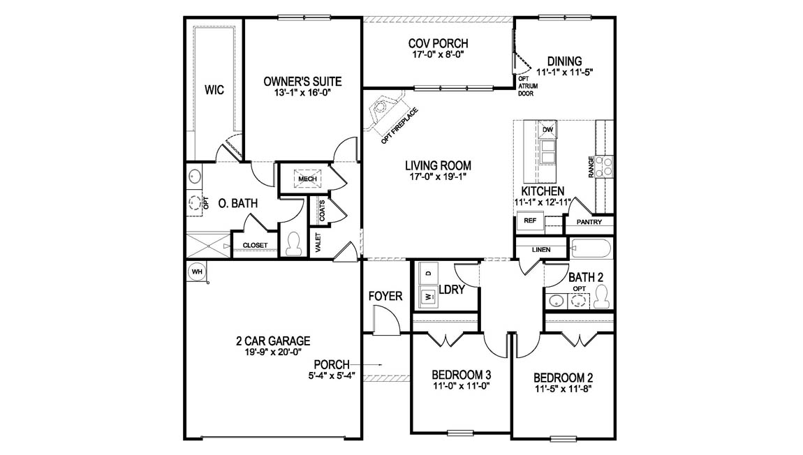 Cambridge Place Express Alston Floor Plans and Pricing