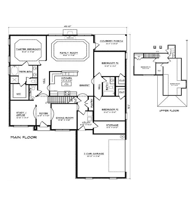 Magnolia Village The Wyngate Floor Plans and Pricing