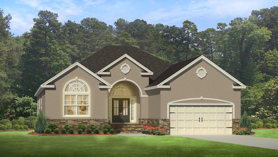 Cumberland floor plan at Tuscan Sands at Barefoot in North Myrtle Beach, SC