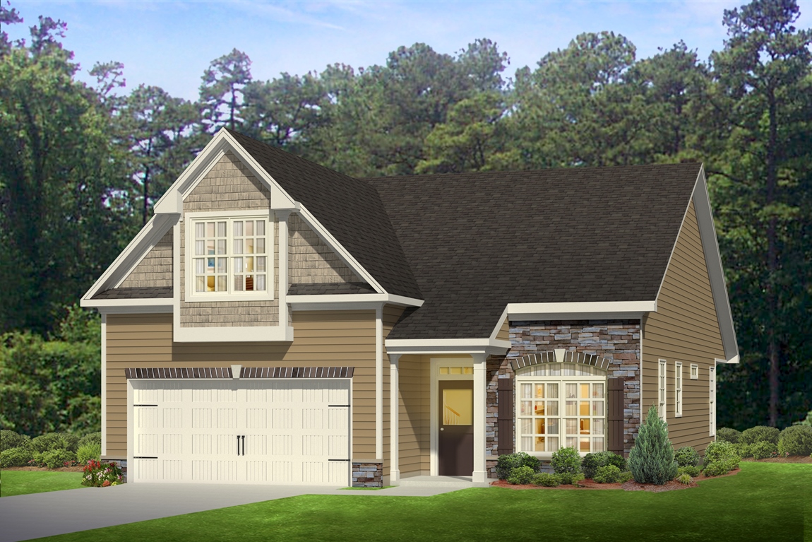 Tuscany Brookhaven Lucca Townhome Floor Plan, Forestbrook SC Livabl