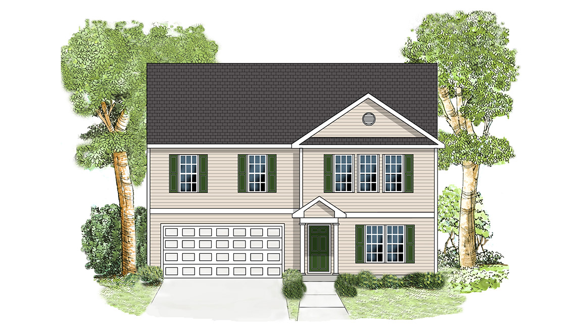 Farrow Pointe Kyle Floor Plan, Pontiac SC Livabl