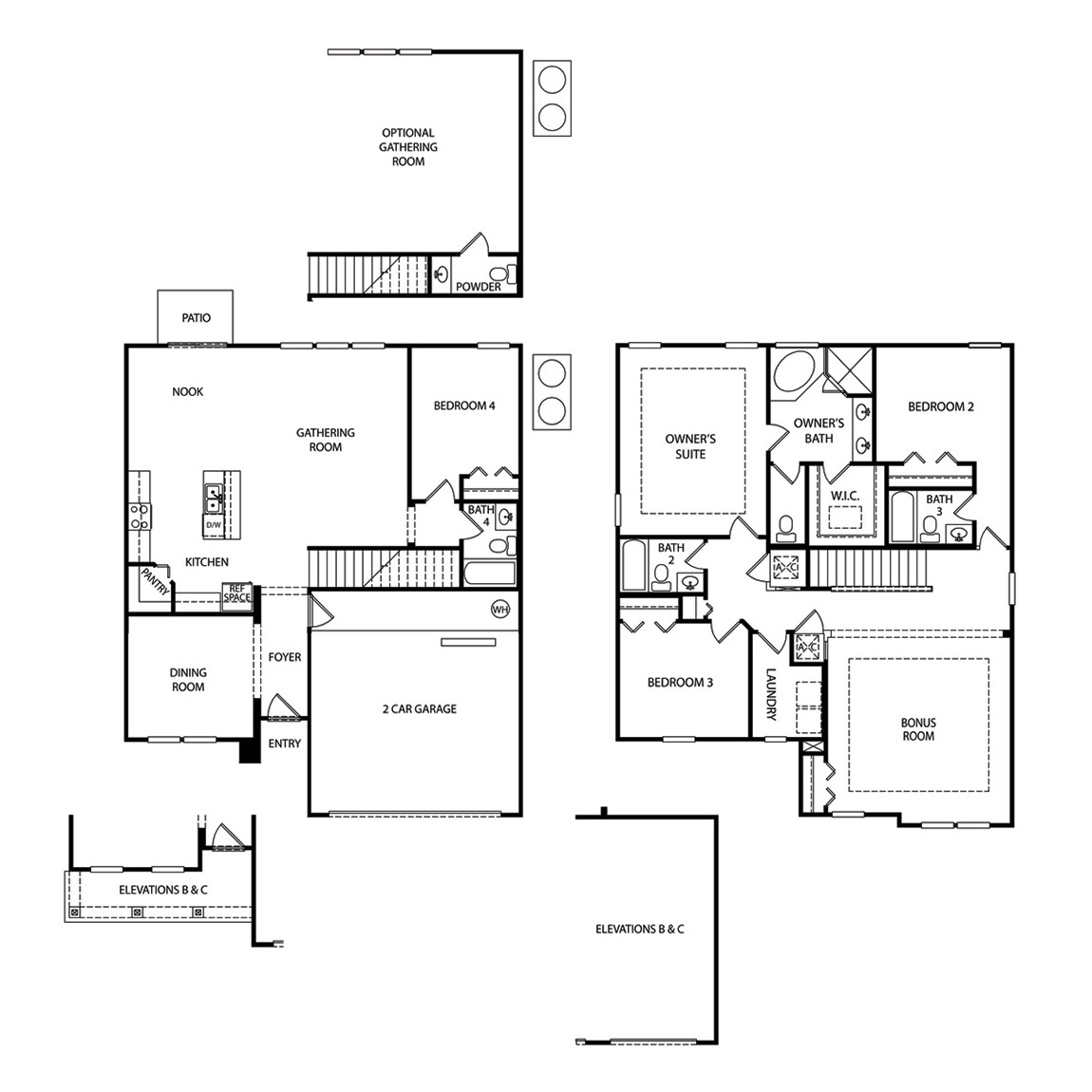 Bainebridge Estates Coral Floor Plans and Pricing