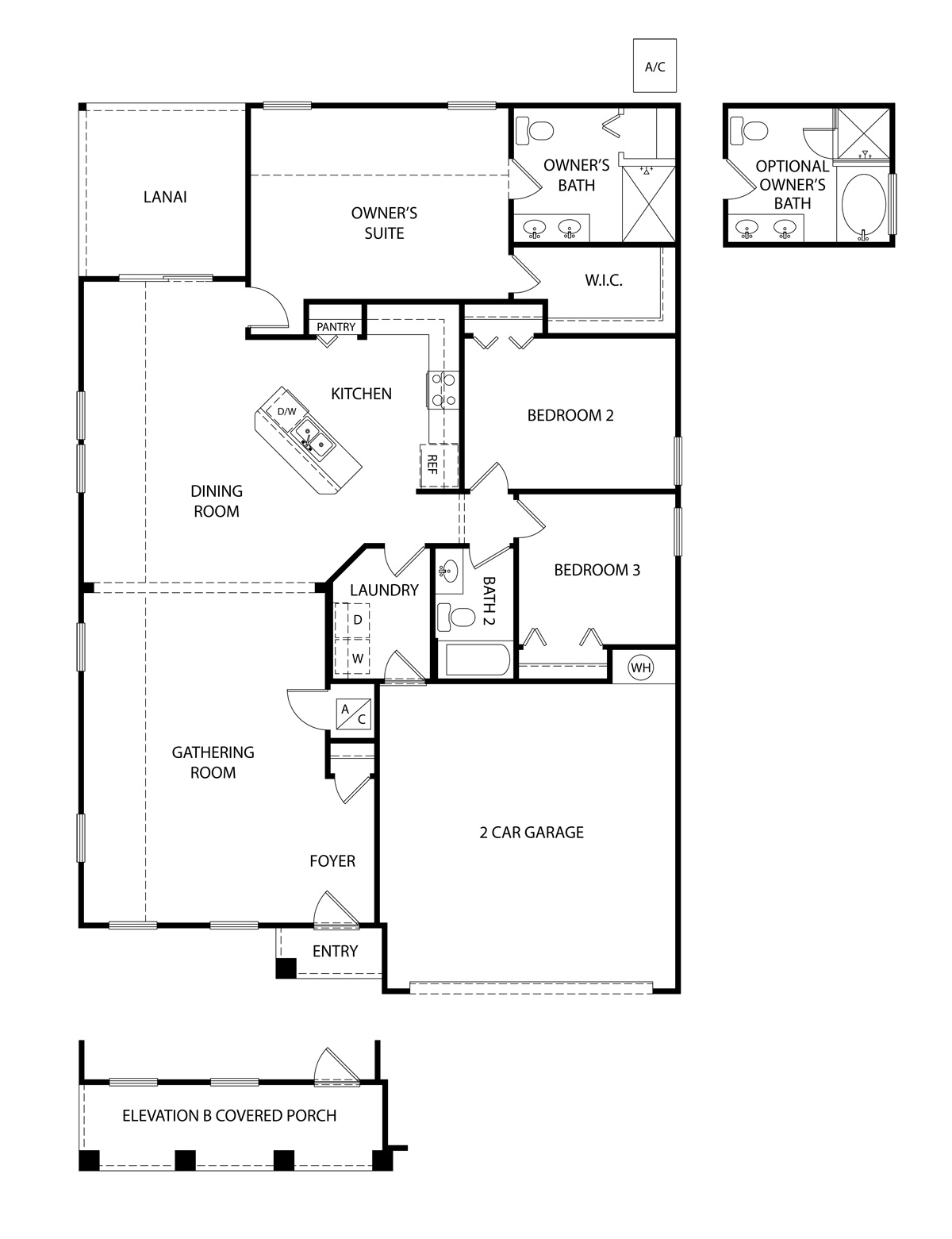 Deerfield Preserve Heron Floor Plans and Pricing