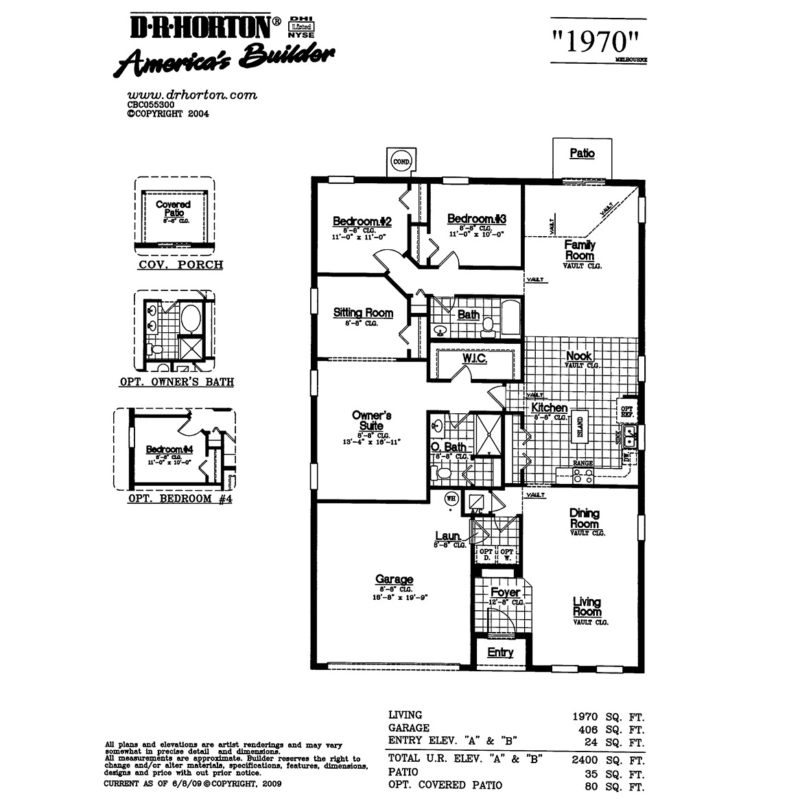 Parkside West Seneca 1970 Floor Plans and Pricing