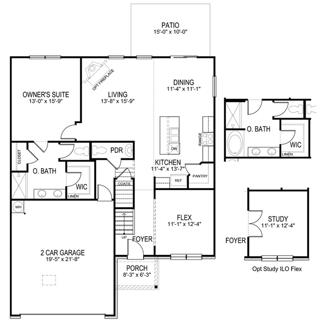 Ashbury Plan 2713 Floor Plans and Pricing