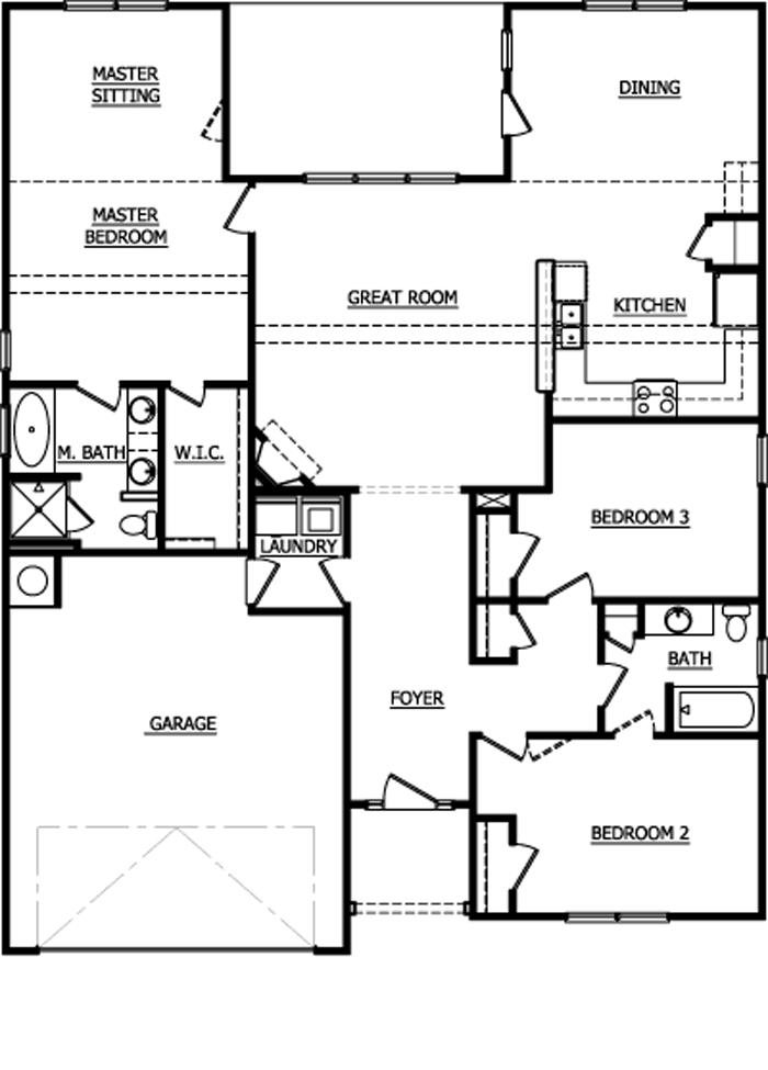 Centennial Lakes Bonaventure Floor Plans and Pricing