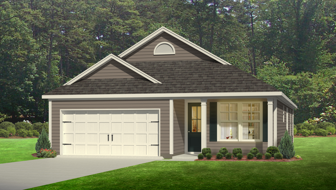 Bradford Meadows Fulton Floor Plan, Conway East SC Livabl