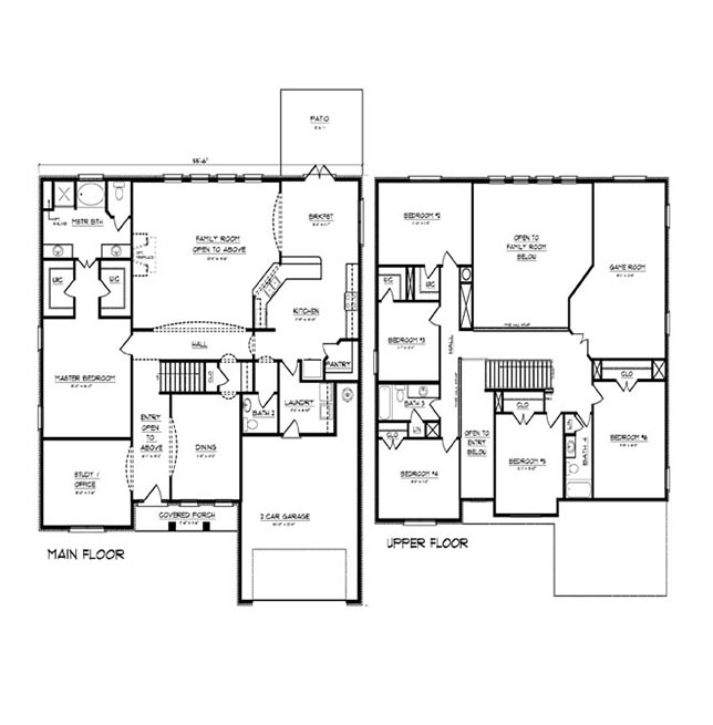 Hammock Bay by DR Horton The Bridgeview Floor Plans and Pricing