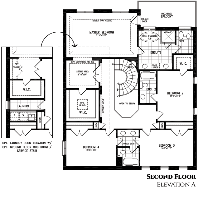 The Enclave Upper Thornhill Estates The Marsala Floor Plans and Pricing