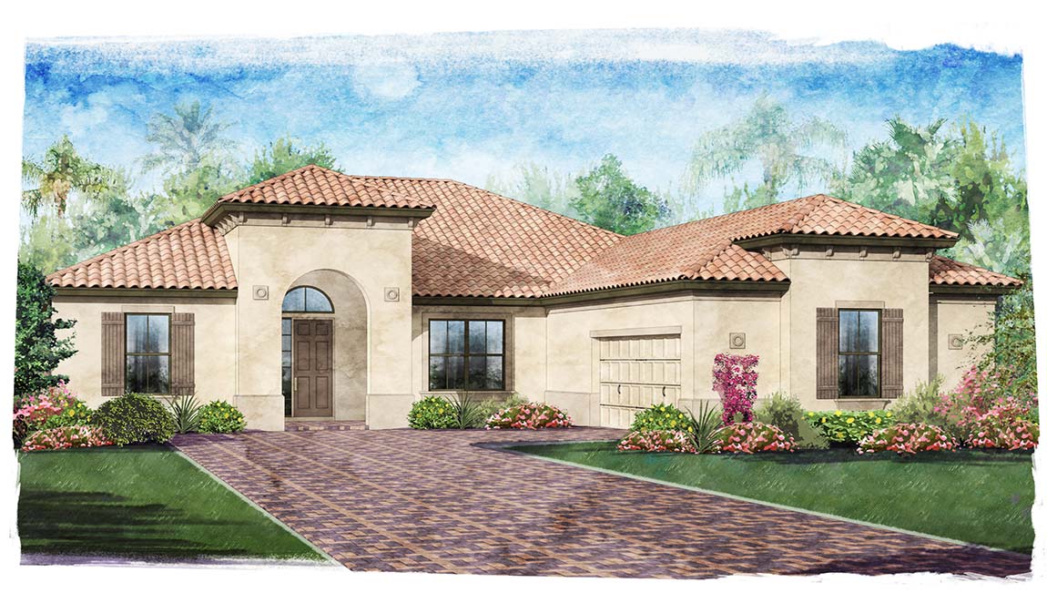 Sawgrass Lakes Avignon 2551 Floor Plan, West Melbourne FL Livabl