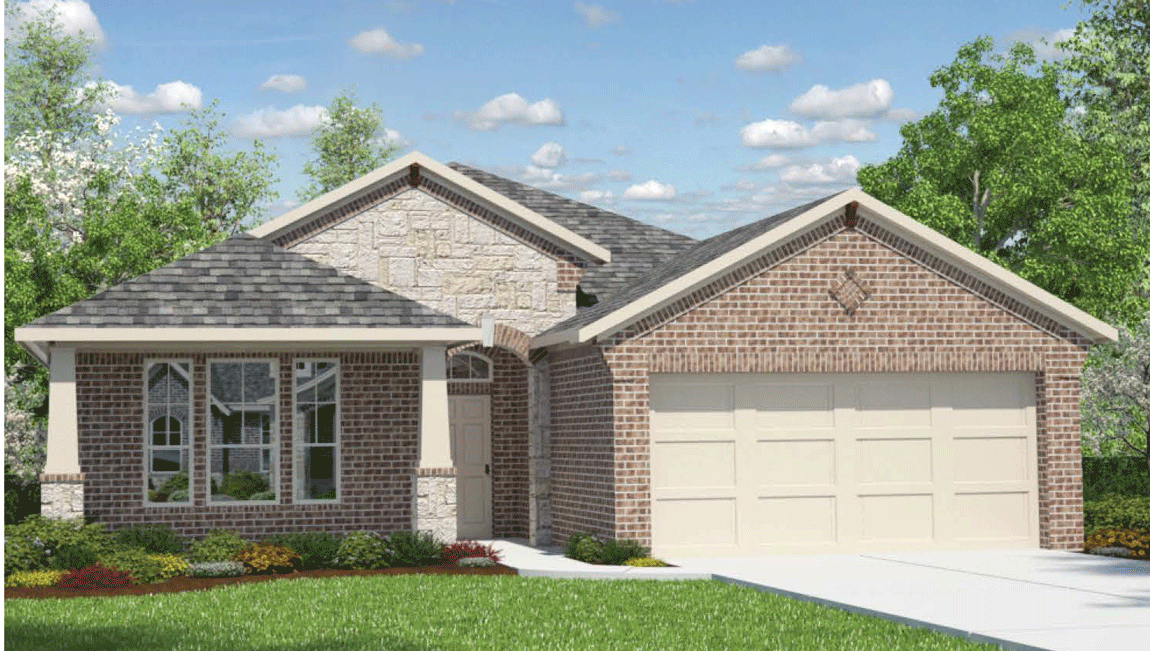 Horseshoe Ridge at Westheimer Lakes 25507 Farrier Drive Ver3 Floor