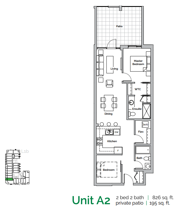 Radius Bridgeland A2 Floor Plans and Pricing