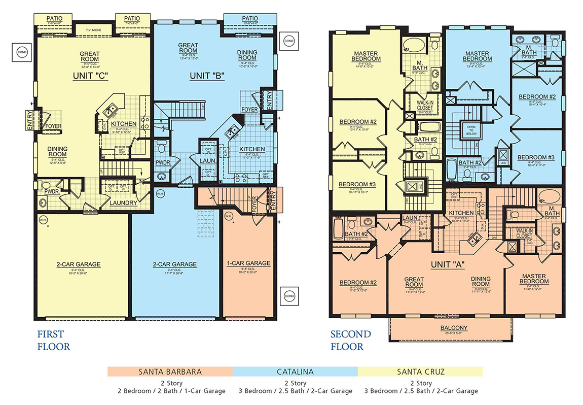 Schooner Cove Catalina Floor Plan, Tampa FL Livabl