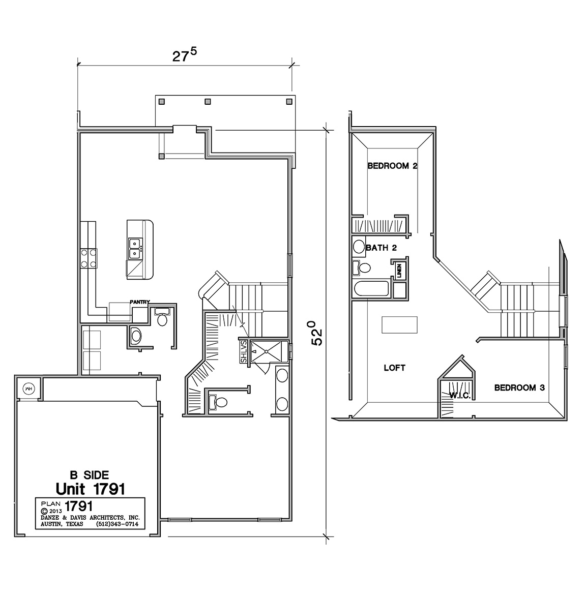 Parmer Villas Condominiums The Salado Floor Plans and Pricing