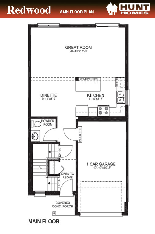 Sumac Ridge The Redwood Floor Plan, Woodstock ON Livabl