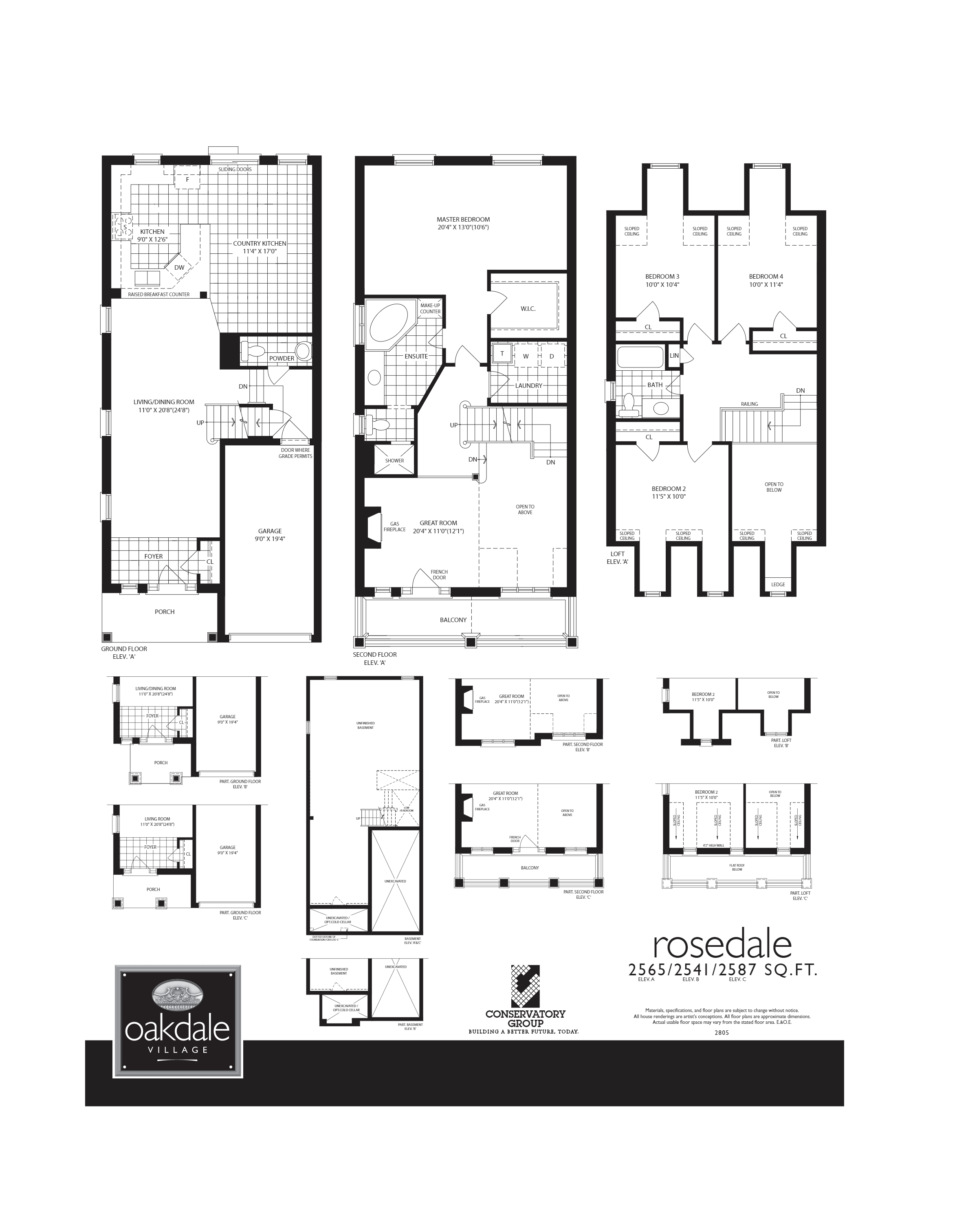 Oakdale Village Rosedale Floor Plan, Toronto ON Livabl