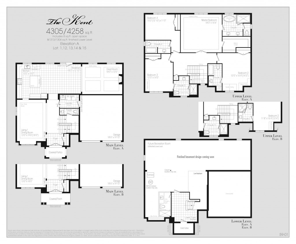 Kenton Park Crown Residences Kent (5901A) Floor Plans and Pricing