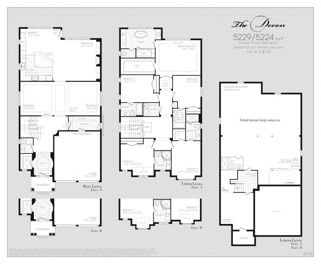 Kenton Park Crown Residences Devon (4202B) Floor Plans and Pricing