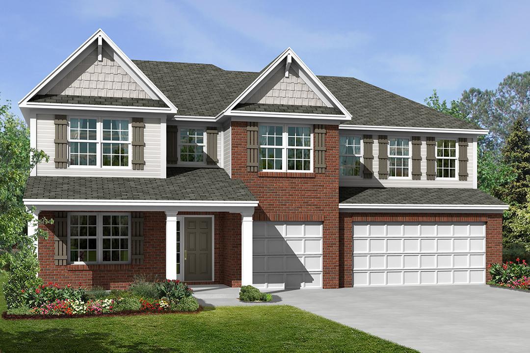 Wildflower Estates and Commons Ainsley Basement Floor Plans and Pricing