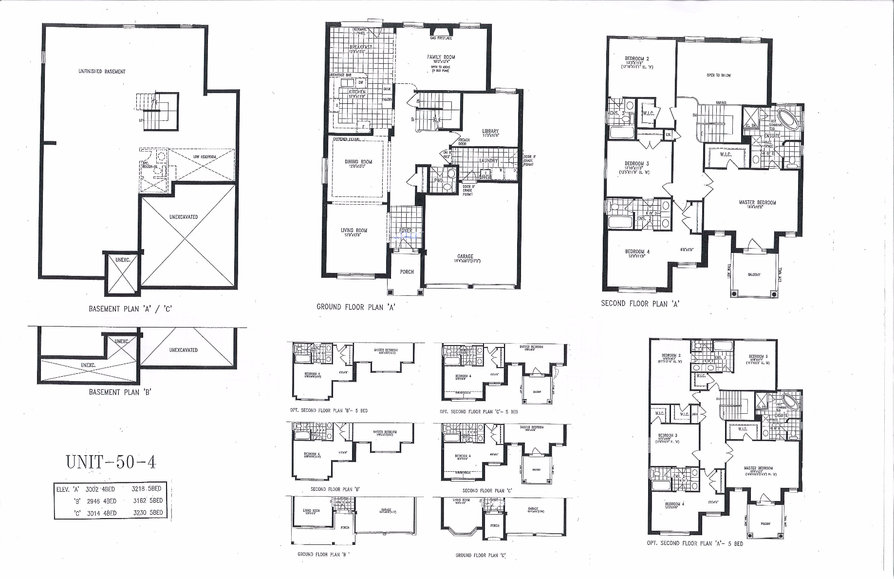 Jackson Creek Meadows by Picture Homes Rosedale Floor Plans and Pricing