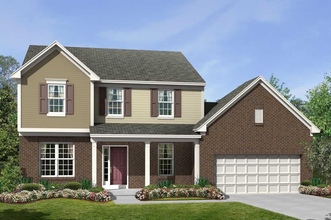 Mapleton At Wynne Farms Beckett Slab Floor Plans and Pricing