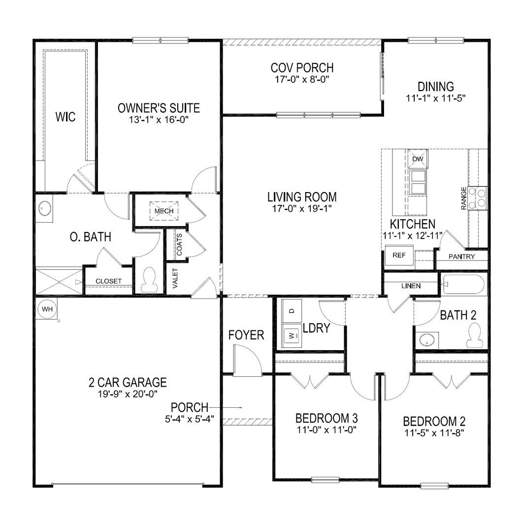 Cambridge Place Express Alston Floor Plans and Pricing