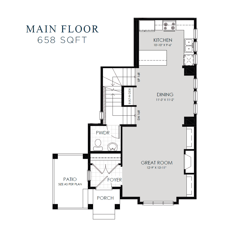 Killarney Townes Skye Floor Plans and Pricing