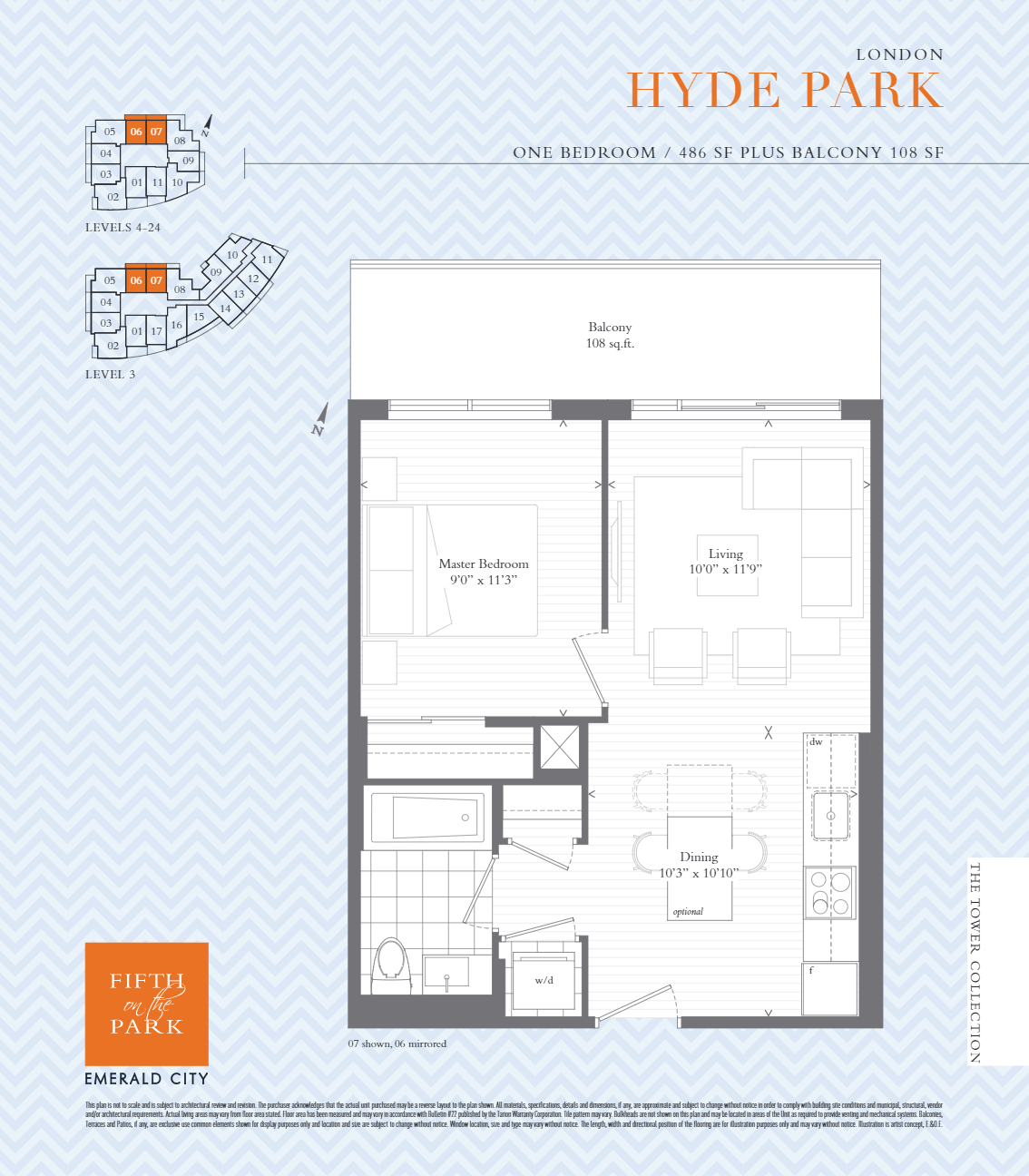Fifth on the Park Condos Hyde Park Floor Plan, Toronto ON Livabl