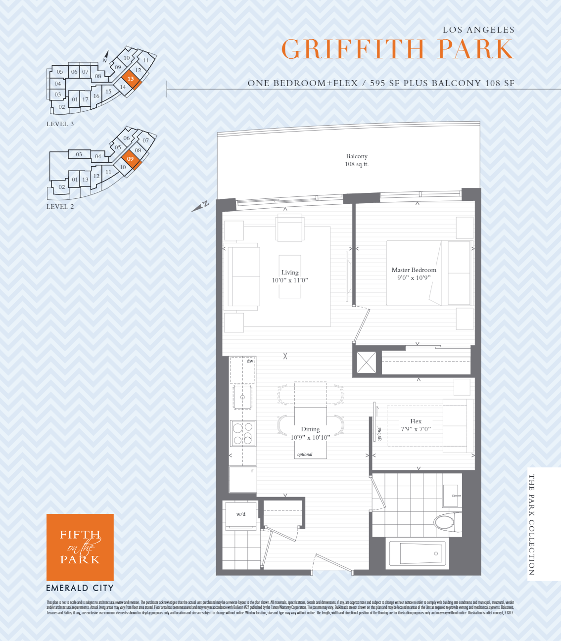 Fifth on the Park Condos Griffith Park Floor Plan, Toronto ON Livabl