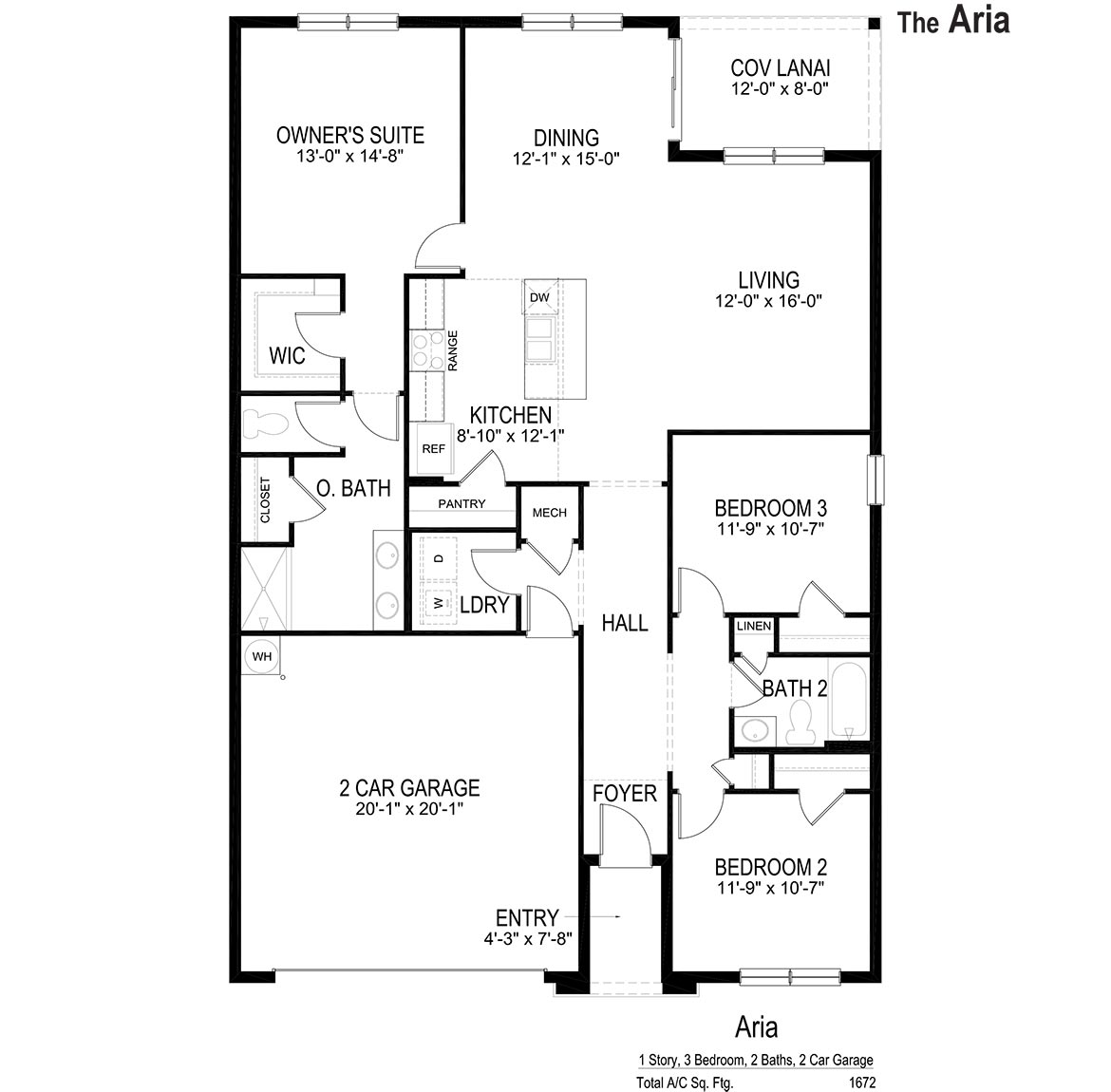 Rapalo Aria Floor Plans and Pricing