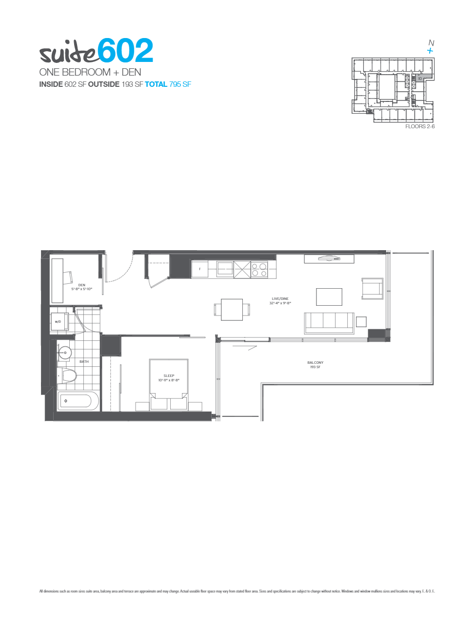 150 Redpath Condos 602 Floor Plans and Pricing