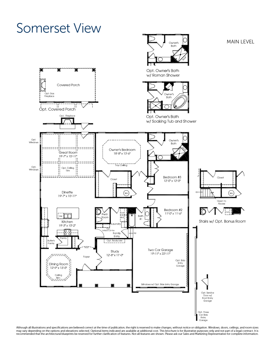 Stream Valley Manor Somerset View Floor Plan, Franklin TN Livabl