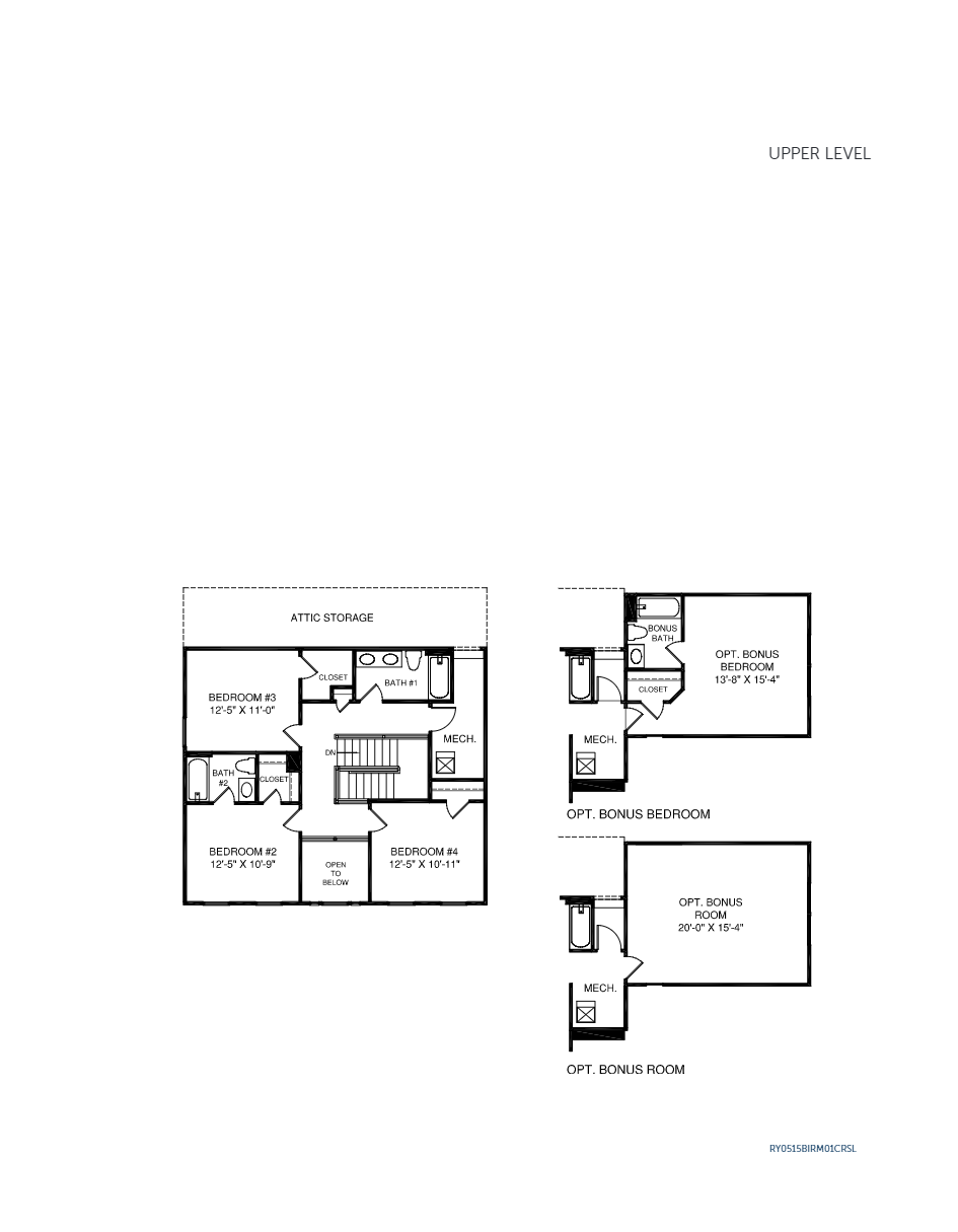 Stream Valley Manor Birmingham Floor Plans and Pricing
