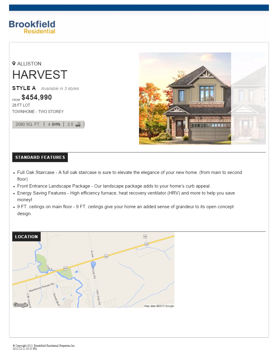 The Treetops Hazel Floor Plans and Pricing